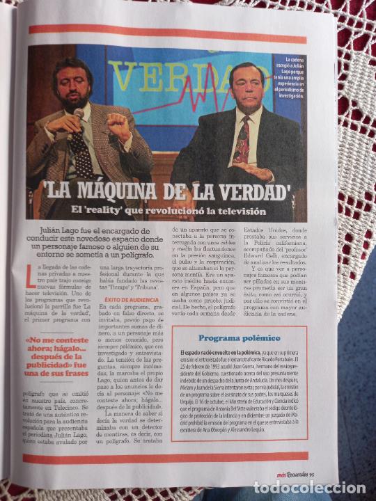 Collection Magazines and Newspapers: LA MAQUINA DE LA VERDAD