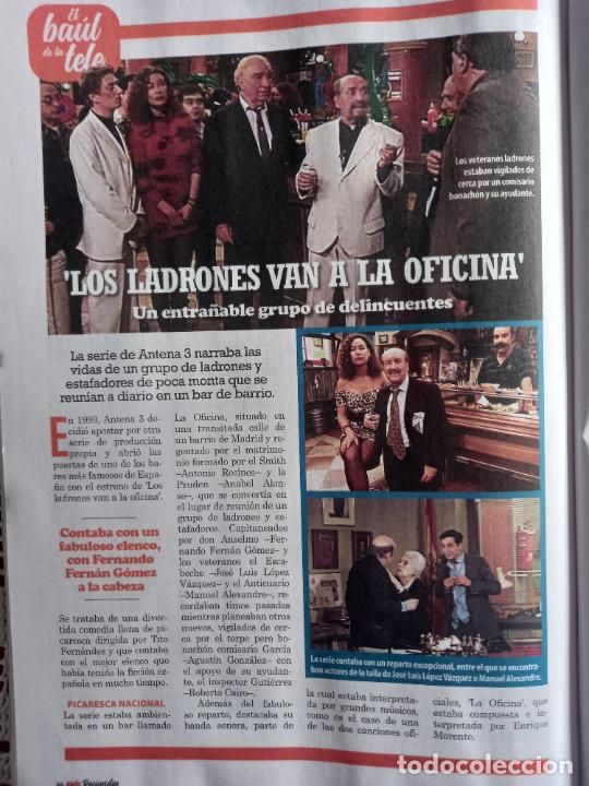 Colecionismo de Revistas e Jornais: LOS LADRONES VAN A LA OFICINA MABEL LOZANO JOSE LUIS LOPEZ VAZQUEZ FERNANDO FERNAN GOMEZ