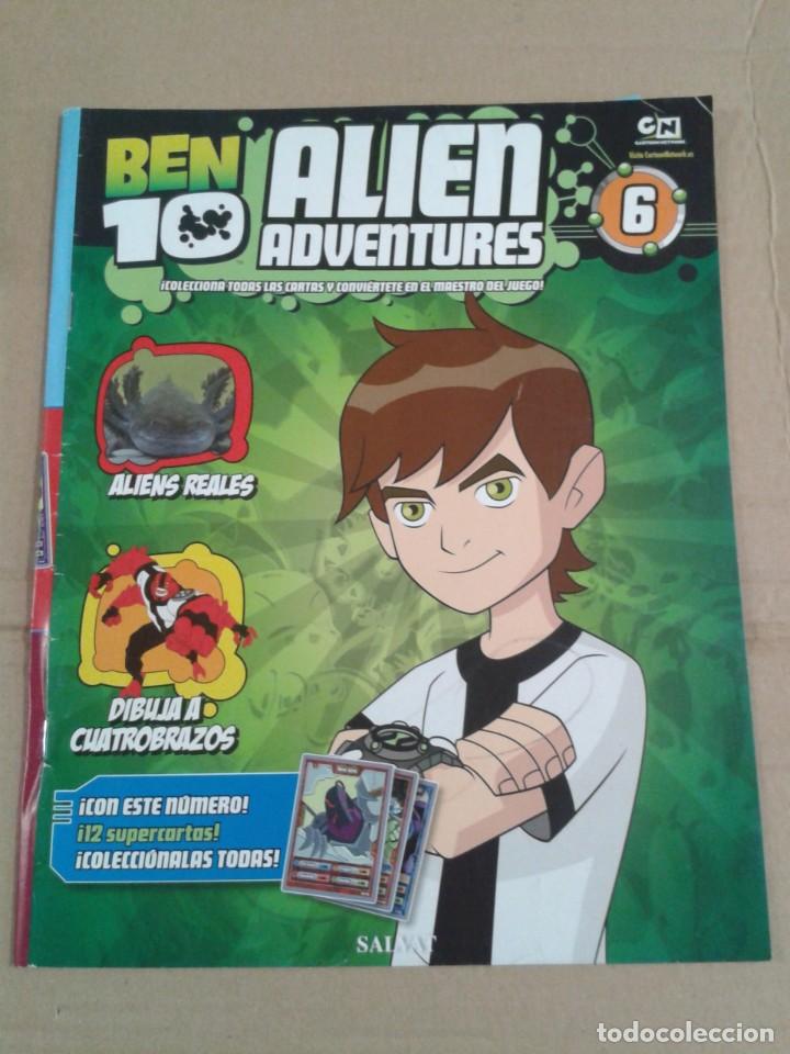 Coleccionismo de Revistas y Peri&oacute;dicos: BEN 10 ALIEN ADVENTURES NUMERO 6. SALVAT