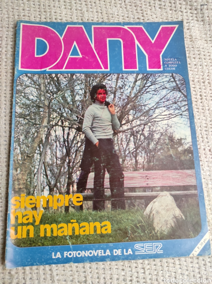Collection Magazines and Newspapers: FOTONOVELA A COLOR DANY - SIEMPRE HAY UN MA&Ntilde;ANA