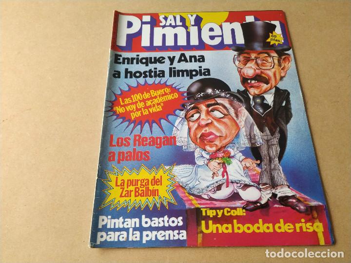 Coleccionismo de Revistas y Peri&oacute;dicos: SAL Y PIMIENTA N&ordm; 115 - TIP Y COLL - ENRIQUE Y ANA - BALB&Iacute;N - VICTORIA VERA - RA&Uacute;L SENDER