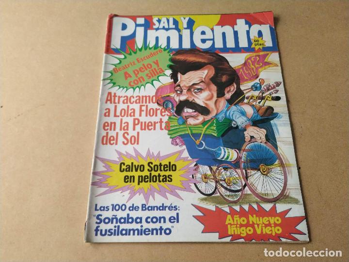 Coleccionismo de Revistas y Peri&oacute;dicos: SAL Y PIMIENTA N&ordm; 118 - I&Ntilde;IGO - BEATRIZ ESCUDERO - JUAN MAR&Iacute; BANDR&Eacute;S