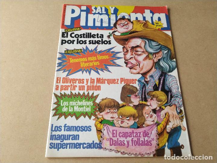 Coleccionismo de Revistas y Peri&oacute;dicos: SAL Y PIMIENTA N&ordm; 133 - LUIS ARRIBAS CASTRO - PEDRO OSINAGA