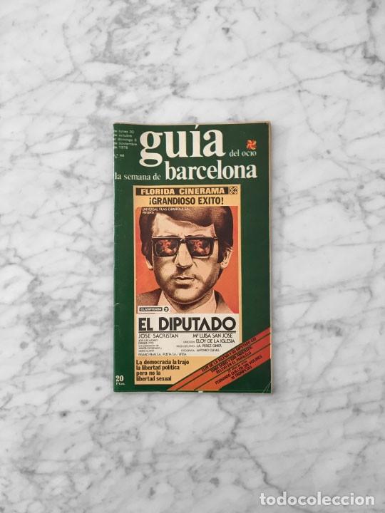 Coleccionismo de Revistas y Peri&oacute;dicos: GU&Iacute;A DEL OCIO - LA SEMANA DE BARCELONA - N&ordm; 48 - 1978