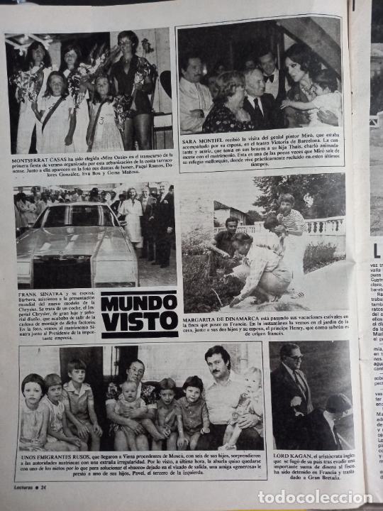 Coleccionismo de Revistas y Peri&oacute;dicos: SARA MONTIEL CON JOAN MIRO MISS OASIS