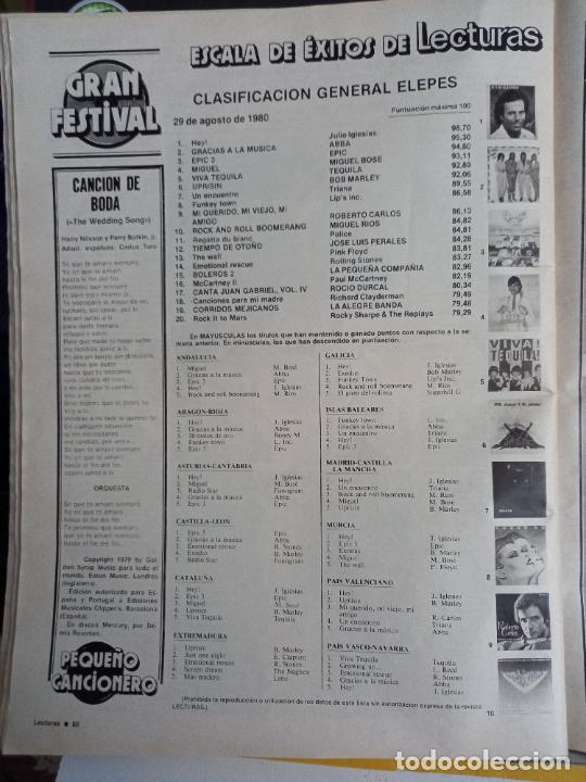 Coleccionismo de Revistas y Peri&oacute;dicos: ESCALA DE EXITOS ABBA