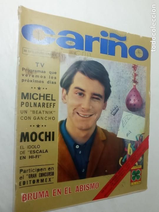 Collection Magazines and Newspapers: Fotonovela cari&ntilde;o NUM. 33-25 DICIEMBRE 1966-AND I NUESTRA PORTADA MOCHI