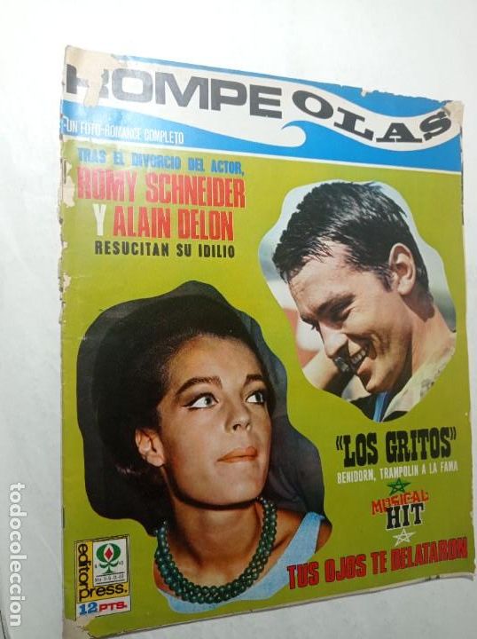 Collezionismo di Riviste e Giornali: Fotonovela a&ntilde;os 60. Original no copia.