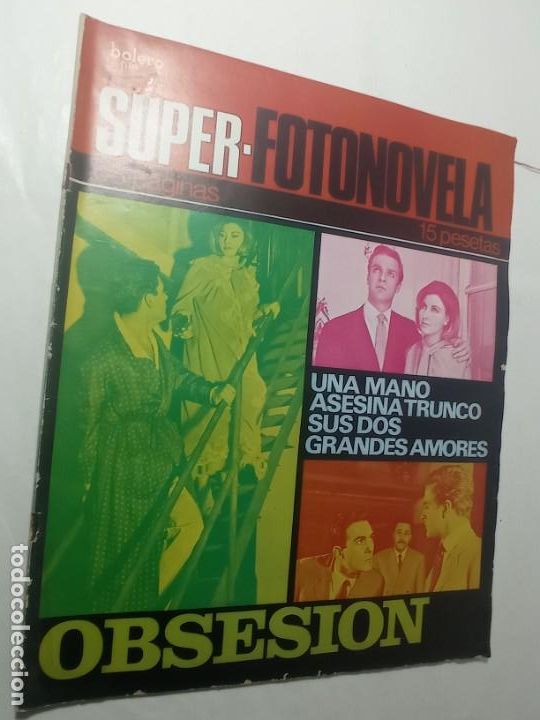 Collection Magazines and Newspapers: Fotonovela a&ntilde;os 60. Original no copia.