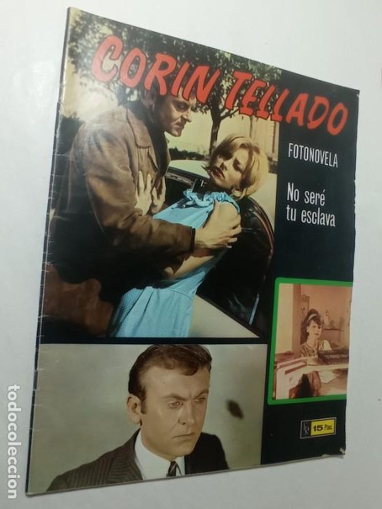Collezionismo di Riviste e Giornali: Fotonovela a&ntilde;os 60. Original no copia.