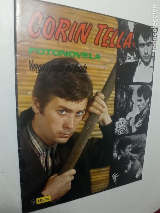 Collezionismo di Riviste e Giornali: Fotonovela a&ntilde;os 60. Original no copia.