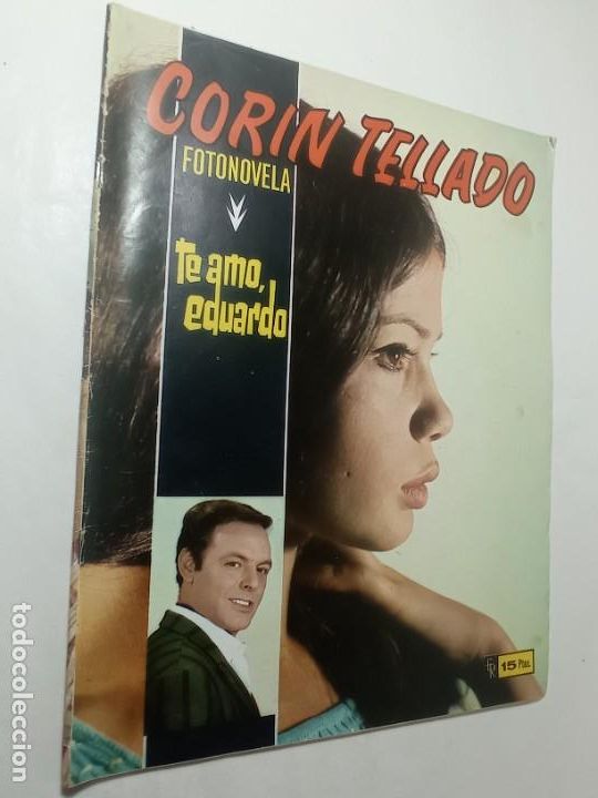 Collezionismo di Riviste e Giornali: Fotonovela a&ntilde;os 60. Original no copia.