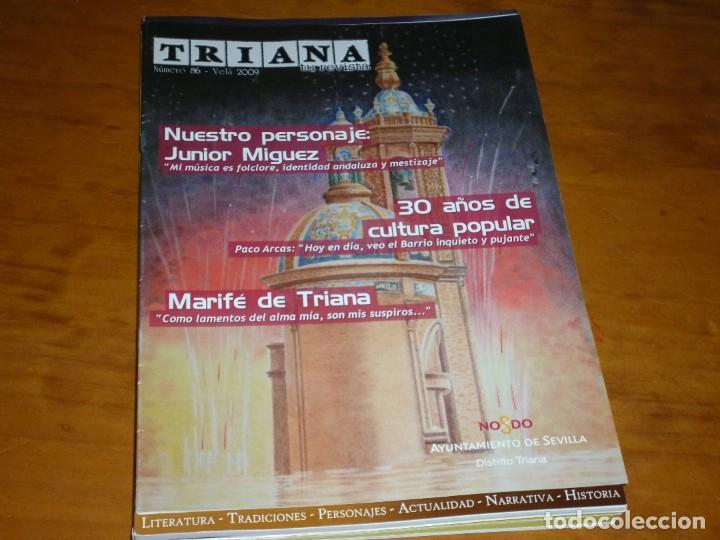 Coleccionismo de Revistas y Peri&oacute;dicos: REVISTA TRIANA - N&ordm; 86 - VEL&Aacute; DE 2009