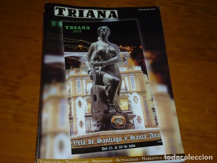 Coleccionismo de Revistas y Peri&oacute;dicos: REVISTA TRIANA - VERANO DE 2018