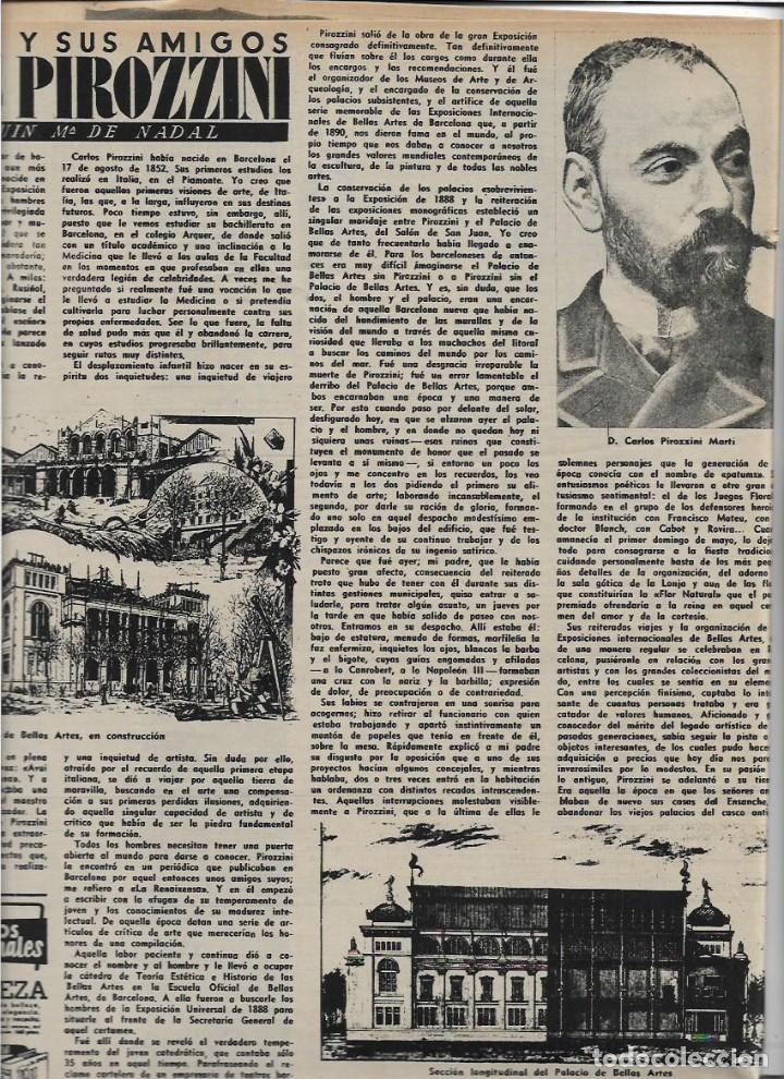 Coleccionismo de revistas y peri&oacute;dicos: A&Ntilde;O 1955 CARLOS PIROZZINI ARTE PALACIO GUELL COMILLAS LICEO TEATRO SANTA CRUZ STALIN FORNELLS PLA