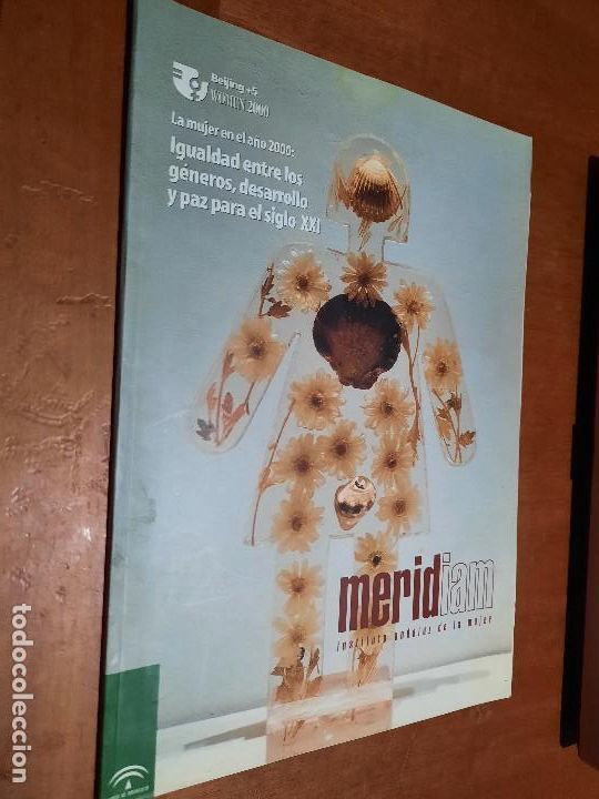 Coleccionismo de revistas y peri&oacute;dicos: MERIDIAM 19. REVISTA INSTITUTO ANDALUZ DE LA MUJER. REVISTA FEMINISTA. BUEN ESTADO. caj. 88