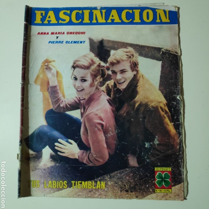 Collection Magazines and Newspapers: FASCINACION TUS LABIOS TIEMBLAN BRITT EKLAND
