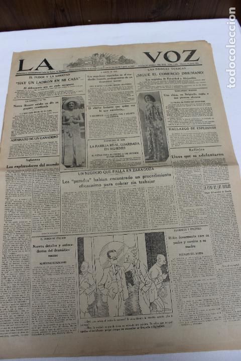 Collezionismo di Riviste e Giornali: LA VOZ DIARIO INDEPENDIENTE DE LA NOCHE N&ordm; 3586, 24 JUNIO 1932