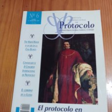 Coleccionismo de Revistas y Periódicos: IS-173 REVISTA INTERNACIONAL DE PROTOCOLO N°9. Lote 298025898