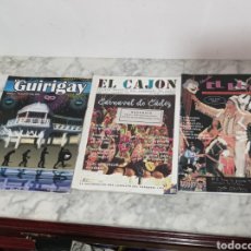 Coleccionismo de Revistas y Periódicos: IS-174 LOTE REVISTAS CARNAVAL DE CÁDIZ. Lote 298027048