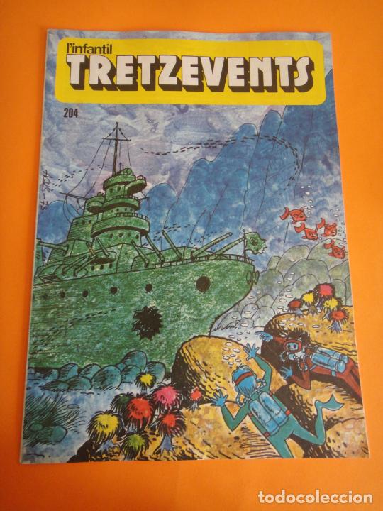 Sammeln von Zeitschriften und Zeitungen: REVISTA INFANTIL TRETZEVENTS N&ordm; 204