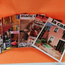 Coleccionismo de Revistas y Periódicos: LOTE SEIS REVISTAS DE DECORACIÓN AÑOS 90. Lote 298289158