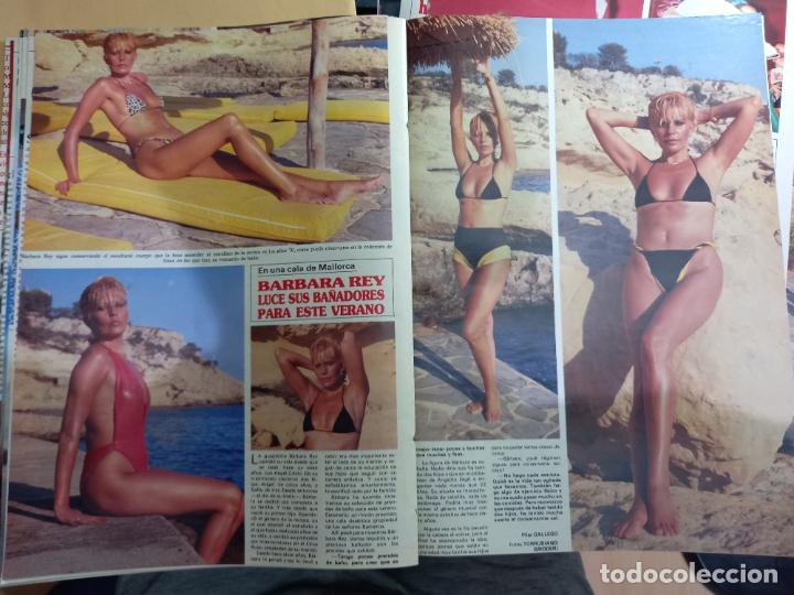 Coleccionismo de revistas y peri&oacute;dicos: BARBARA REY
