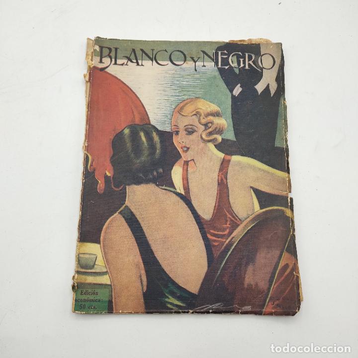 Coleccionismo de revistas y peri&oacute;dicos: REVISTA. BLANCO Y NEGRO. ILUSTRADA. N&ordm;2346. A&Ntilde;O 46.1936. SIN PAGINAR. LEER. VER.
