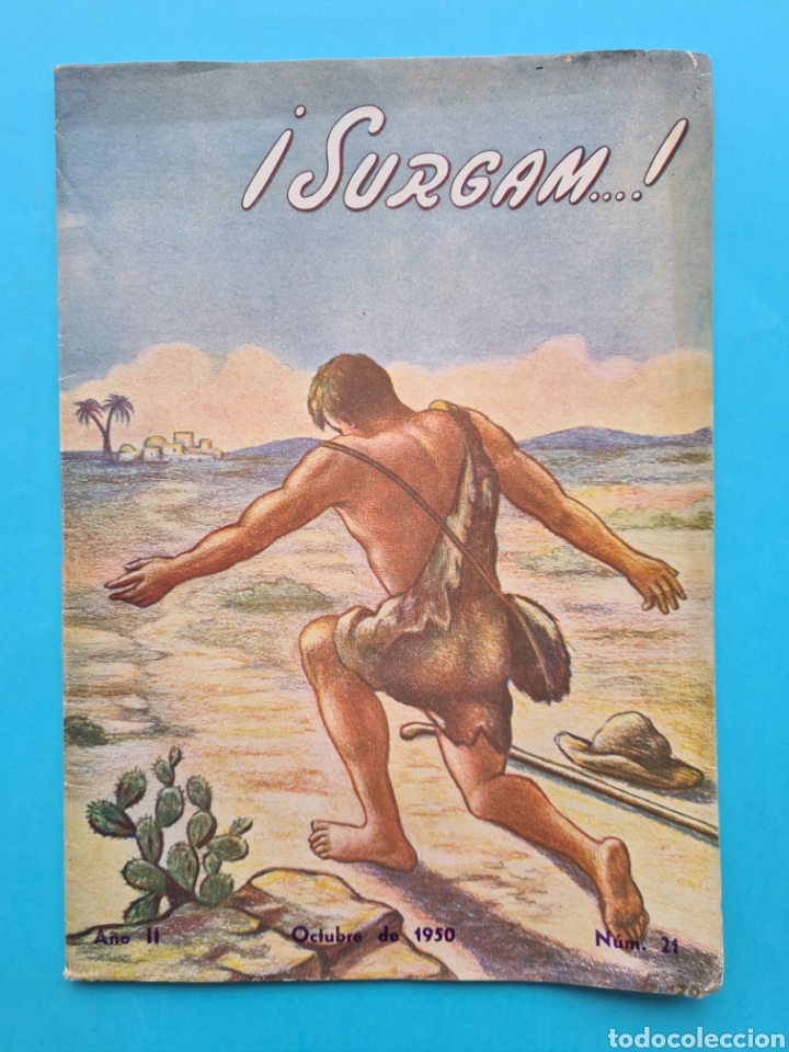 Collection Magazines and Newspapers: SURGAM ...! - N&ordm; 21 OCTUBRE 1950 - REVISTA &rdquo;CASA REFORMATORIO DEL SALVADOR&rdquo; AMURRIO (ALAVA)