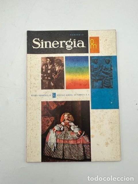 Coleccionismo de revistas y peri&oacute;dicos: SINERGIA. N&ordm; 21. VEL&Aacute;ZQUEZ EL PINTOR DE LA REALIDAD. UNA NUEVA TEOR&Iacute;A DE LA VISI&Oacute;N EN COLOR. LEER
