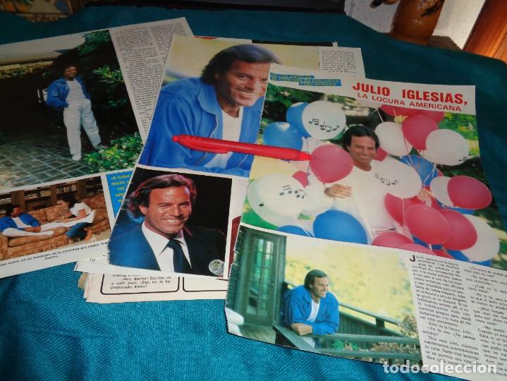 Coleccionismo de Revistas y Peri&oacute;dicos: RECORTE : JULIO IGLESIAS, LA LOCURA AMERICANA. SEMANA, JUNIO 1984(#)