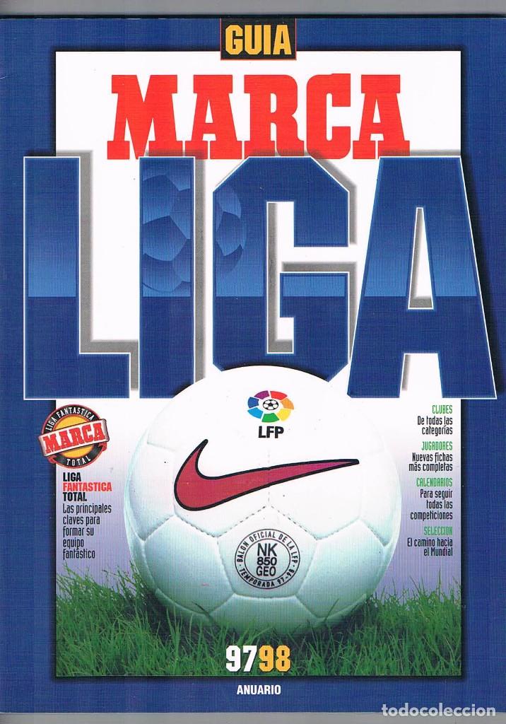 Collezionismo di Riviste e Giornali: Guia Marca liga 97 98 Anuario sf