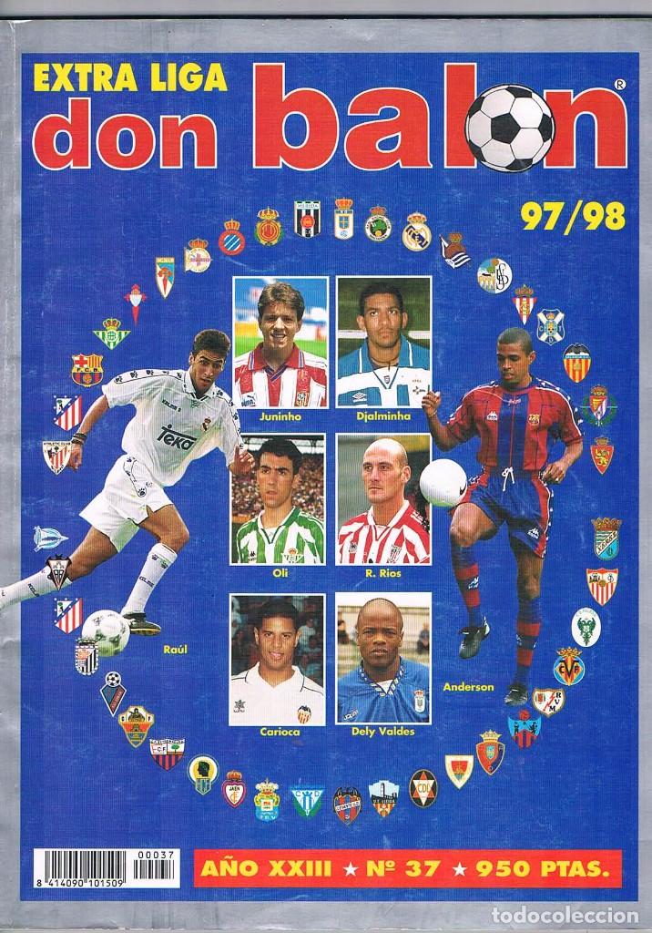 Sammeln von Zeitschriften und Zeitungen: Extra liga don balon 97 98 sf