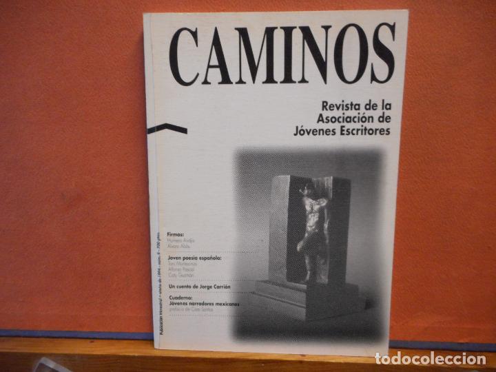 Coleccionismo de Revistas y Peri&oacute;dicos: CAMINOS. REVISTA DE LA ASOCIACION DE JOVENES ESCRITORES N&ordm;9. HOMERO ARIDJIS. ALVARO AB&Oacute;S.