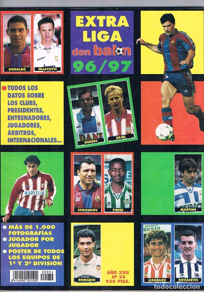 Coleccionismo de Revistas y Peri&oacute;dicos: Extra liga don balon 96 97 sf