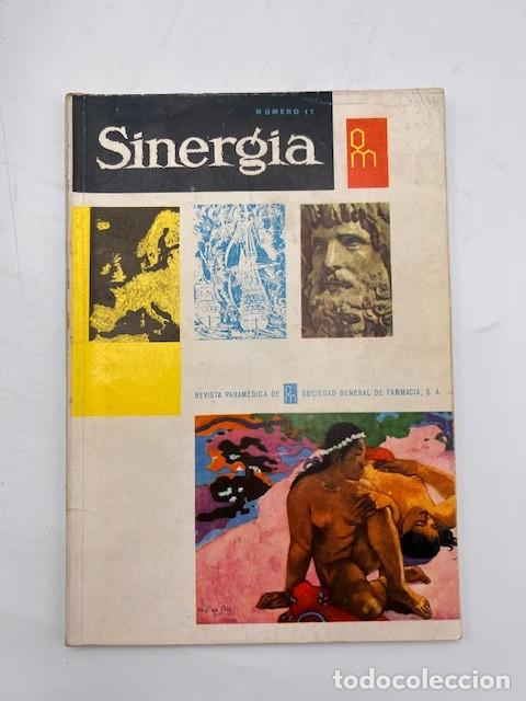 Coleccionismo de revistas y peri&oacute;dicos: SINERGIA. N&ordm; 17. EUROPA. ARQUITECTURA MODERNA. LA MEDICINA GRIEGA. UN CIRUJANO PIRATA. LEER