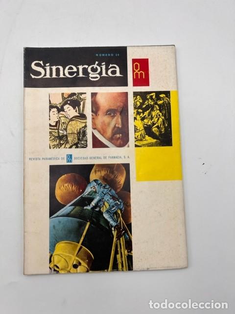 Collezionismo di Riviste e Giornali: SINERGIA. N&ordm; 20. EL HOMBRE DEL ESPACIO. LA SELVA ECUATORIAL. LA VIDA DE UN CRITICO TEATRAL. LEER