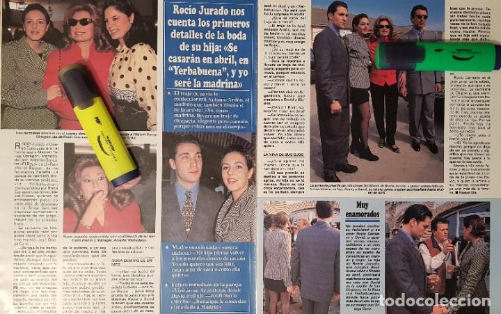 Coleccionismo de Revistas y Peri&oacute;dicos: Reportaje de Roc&iacute;o Jurado 20.03.96