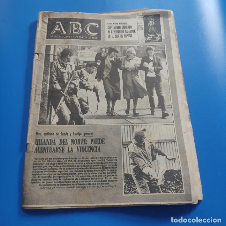 Coleccionismo de Revistas y Peri&oacute;dicos: ABC. N&ordm; 24210. GISCARD-MITTERRAND. MARTIN VILLA. BOBBY SANDS. LEER. VER.