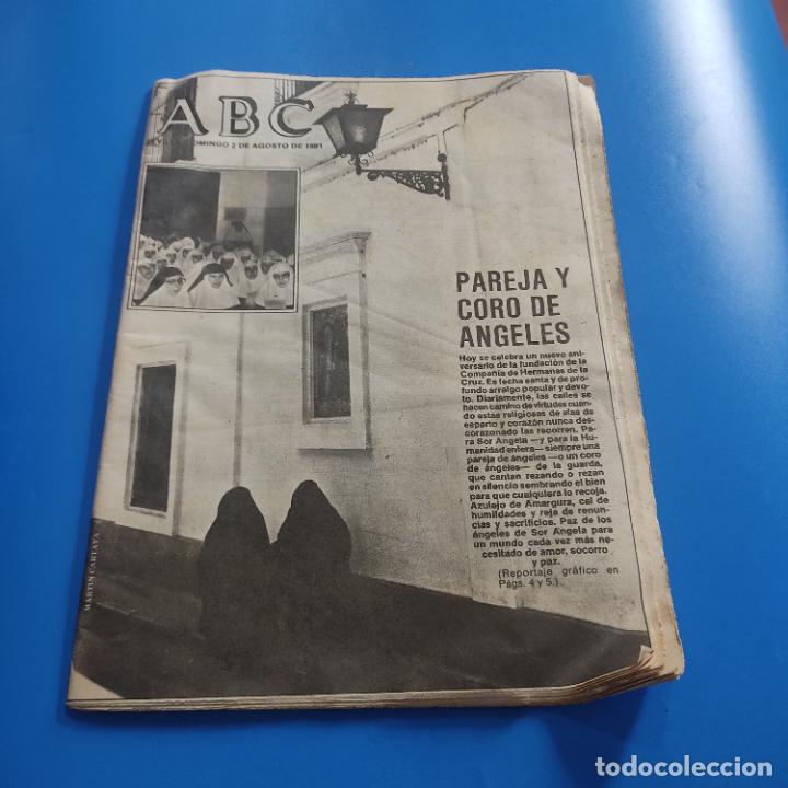 Coleccionismo de Revistas y Peri&oacute;dicos: ABC. N&ordm; 24285. MANUEL FRAGA IRIBARNE. ALBERTO OLIART. JAIME GARCIA A&Ntilde;OVEROS. LEER. VER.