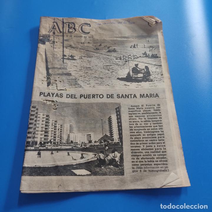 Coleccionismo de Revistas y Peri&oacute;dicos: ABC. N&ordm; 23678. TARRADELLAS. CARLOS GARAICOECHEA. ABRIL MARTORELL. PEREZ DE BRICIO. LEER. VER.