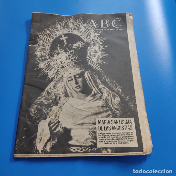 Coleccionismo de Revistas y Peri&oacute;dicos: ABC. N&ordm;. 24194. CALVO SOTELO. TARRADELLAS. FERNANDO VILLALON. LEER. VER.