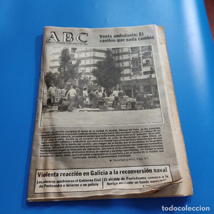 Coleccionismo de Revistas y Peri&oacute;dicos: ABC. N&ordm;. 25175. ANTONIO BALON MARTINEZ. FRANCISCO JOAQUIN MONTERO LLACER. J.MANUEL LARA. LEER. VER.