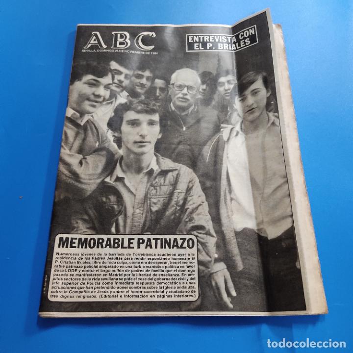 Coleccionismo de Revistas y Peri&oacute;dicos: ABC. N&ordm;. 25315. MONSE&Ntilde;OR AMIGO. PADRE BRIALES. ALFONSO GARRIDO. J.MANUEL BLANCO. LEER. VER.