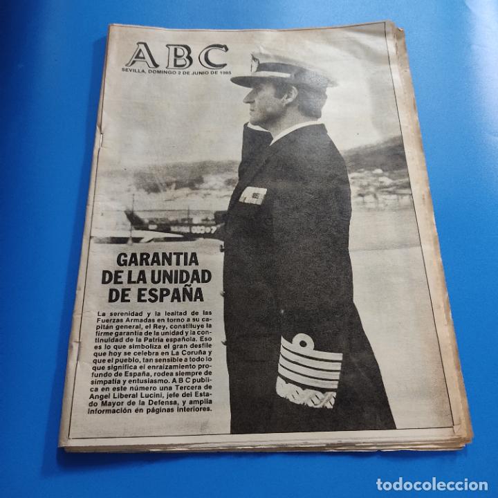 Coleccionismo de Revistas y Peri&oacute;dicos: ABC. N&ordm;. 25473. REY DON JUAN CARLOS. VICENTE VALERO COSTA. JESUS GARCIA DIAZ. LEER. VER.