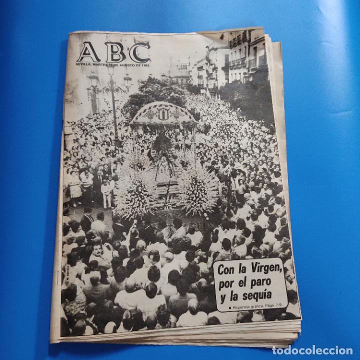Coleccionismo de Revistas y Peri&oacute;dicos: ABC. N&ordm;. 24917. JUANPABLO II. GARAICOECHEA. FELIPE GONZALEZ. MONSE&Ntilde;OR AMIGO. LEER. VER.
