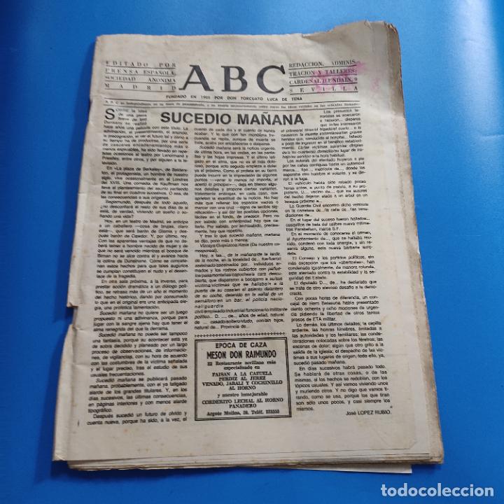 Coleccionismo de Revistas y Peri&oacute;dicos: ABC. N&ordm;. 24071. FELIPE GONZALEZ. MANUEL FRAGA. ADOLFO SUAREZ. ROJAS MARCOS. LEER. VER.