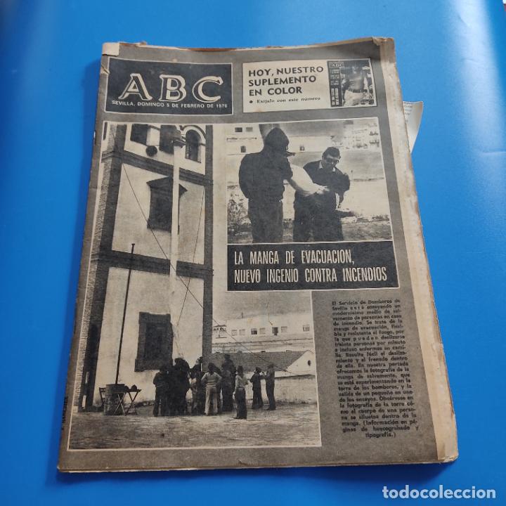 Coleccionismo de Revistas y Peri&oacute;dicos: ABC. N&ordm;. 23204. MARTIN VILLA. SADAT. GARCIA DIEZ. CARDENAL ENRIQUE Y TARANCON. LEER. VER.