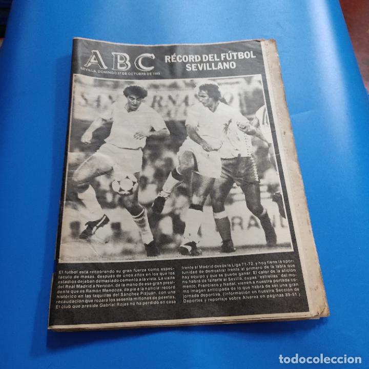 Coleccionismo de Revistas y Peri&oacute;dicos: ABC. N&ordm; 25598. MANUEL FRAGA IRIBARNE. FERREO. GUTIERREZ. TOMAS CAMPUZANO.. LEER. VER.