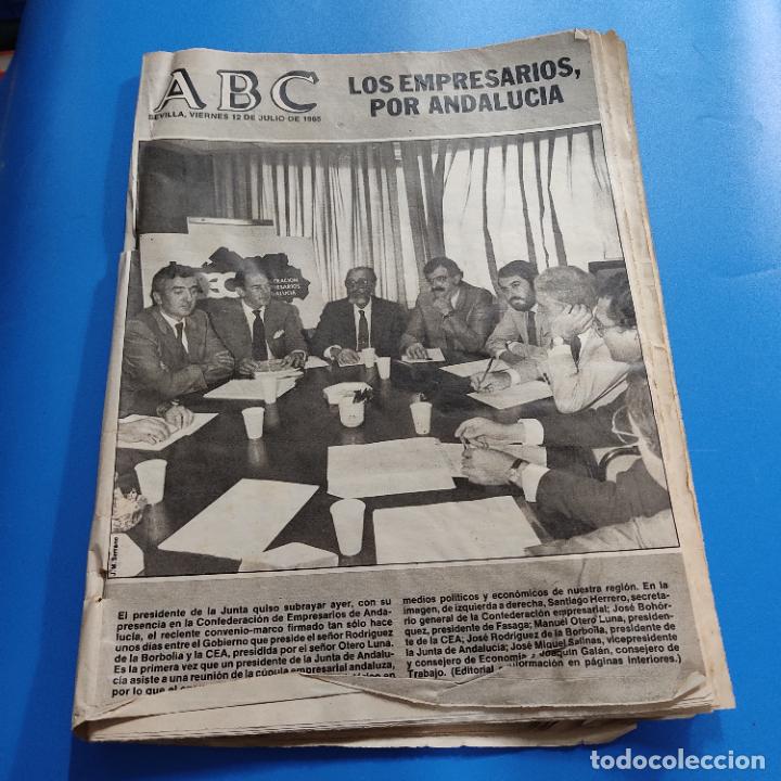 Coleccionismo de Revistas y Peri&oacute;dicos: ABC. N&ordm; 25506. FELIPEGONZALEZ. MANUEL OTEROLUNA. SANTIAGO HERRERO. LEER. VER.
